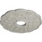 Ekena Millwork Terrones Butterfly Medallion (Canopies up to 3 7/8"), 17 7/8"OD x 3 7/8"ID x 1"P, Pot of Cream CM17TSPCF - alternate 2